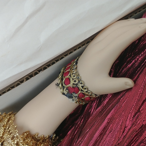 New Porcelain Agnes Doll - Picture 12 of 16